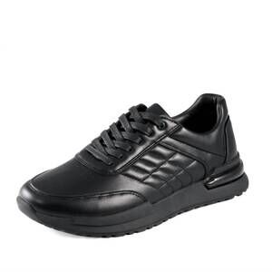 NEW MAZINO men's huxley casual sneakers in black